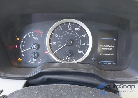 2022 Toyota Corolla Le from USA, damaged, VIN 5YFEPMAE2NP276096